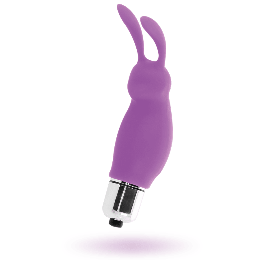 vibrador en forma de conejo lila