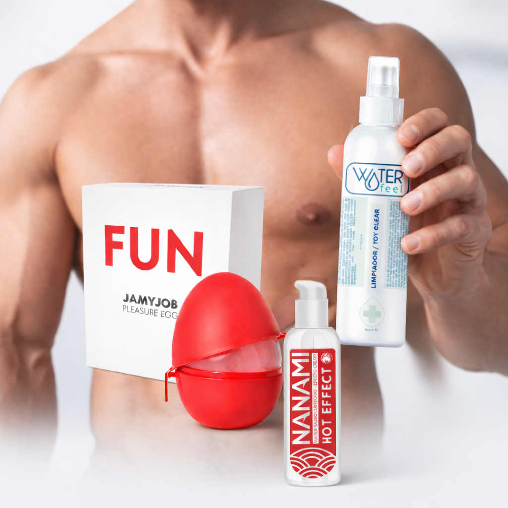 Kit Iniciación Placer Masculino