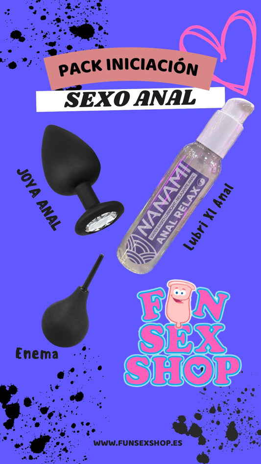 Anal Initiation Pack