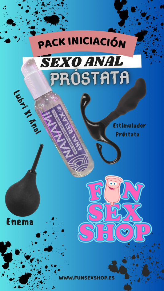 Anal Prostate Initiation Pack