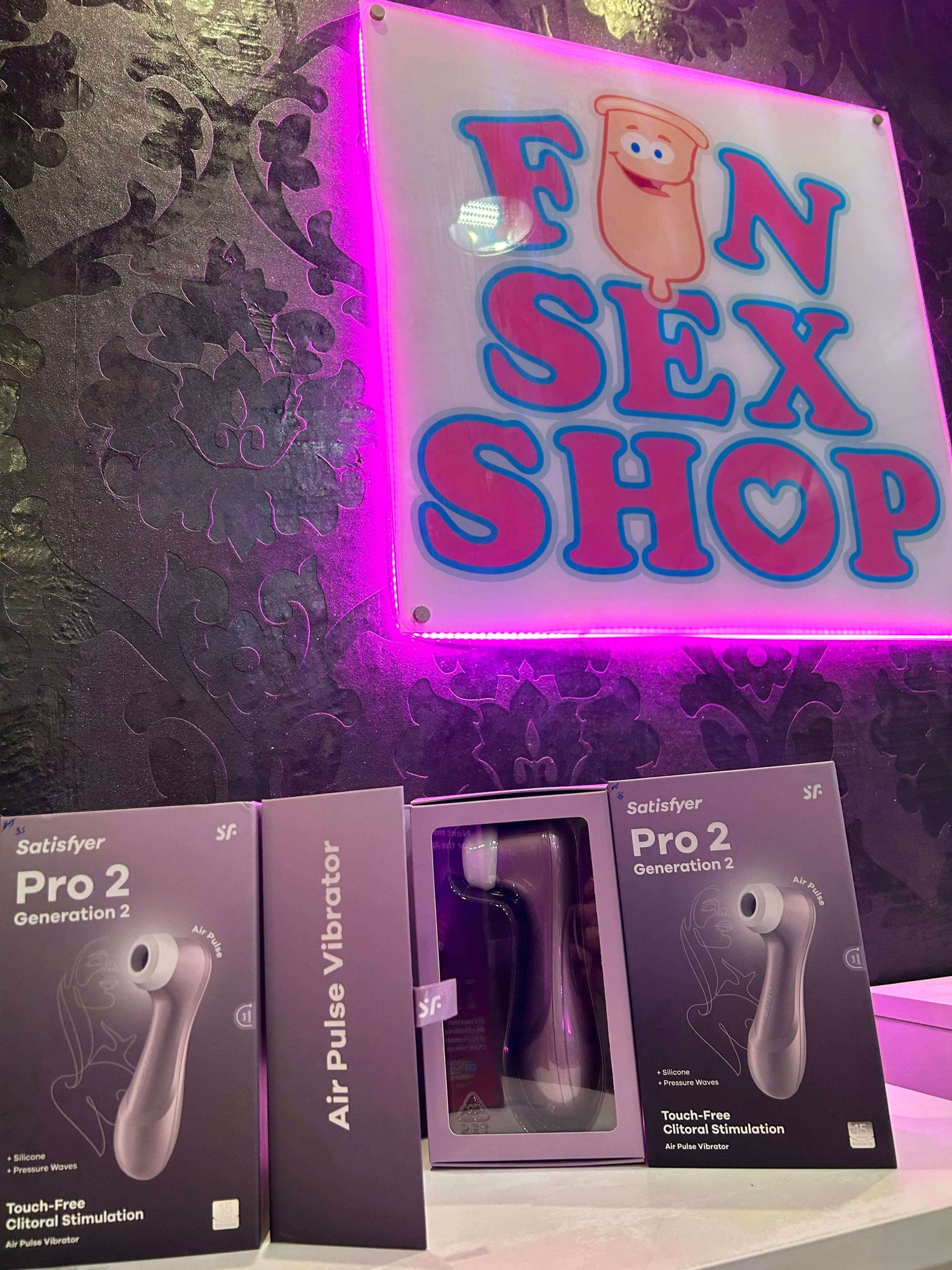 satisfyer pro 2 azulado , el más vendido foto tienda