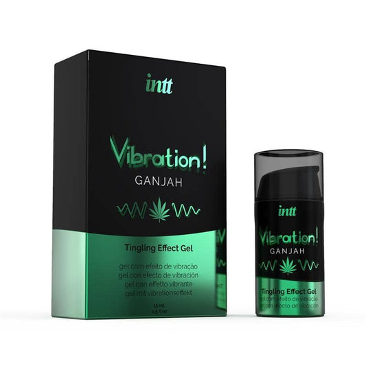 gel estimulante intimo efecto calor frio y vibracion sabor cannabis