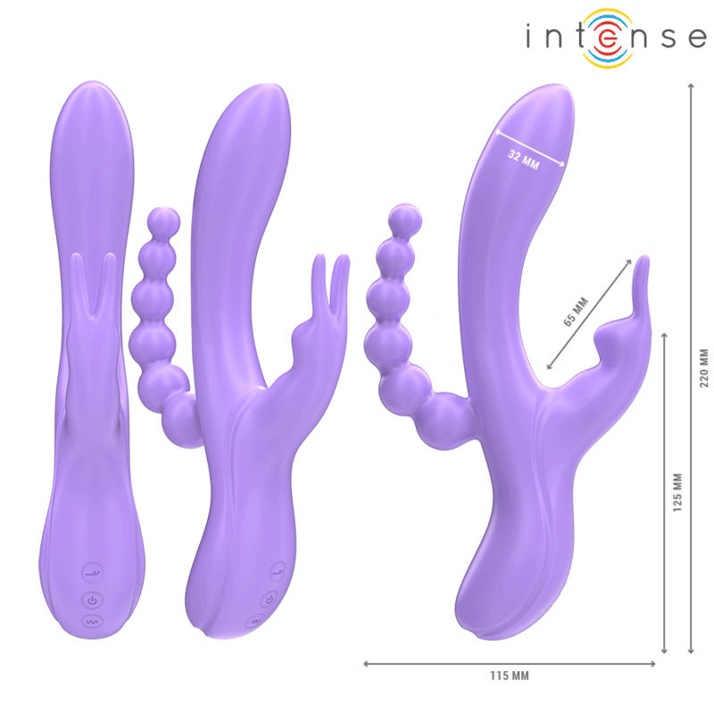 Vibrador conejito Miko