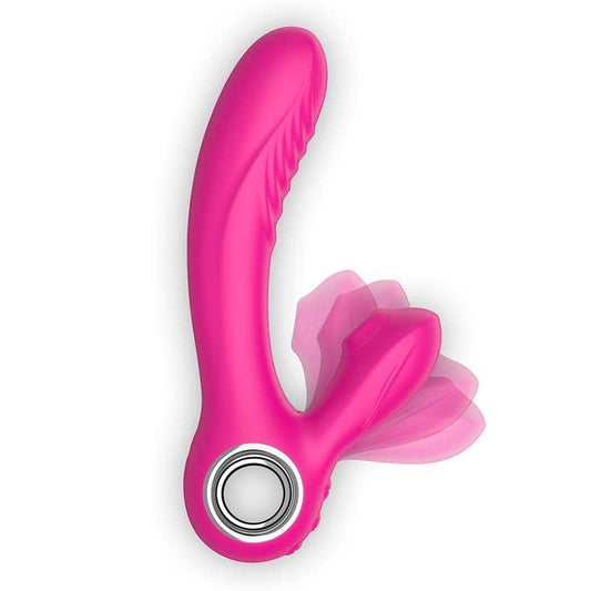 Vibrador Succionador Clítoris Calefactable DASH