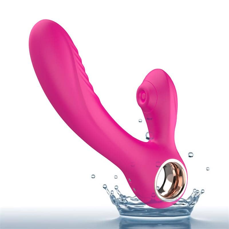 Vibrador Succionador Clítoris Calefactable DASH