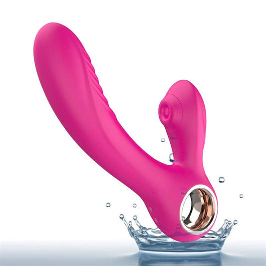 Vibrador Succionador Clítoris Calefactable DASH