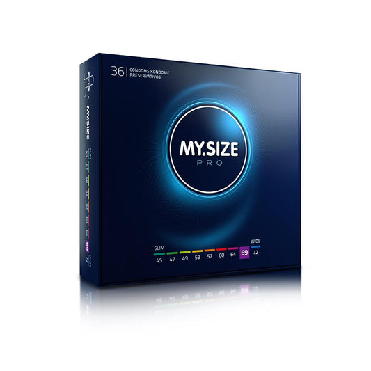 MYSIZE Pro Condoms Box of 36 Units